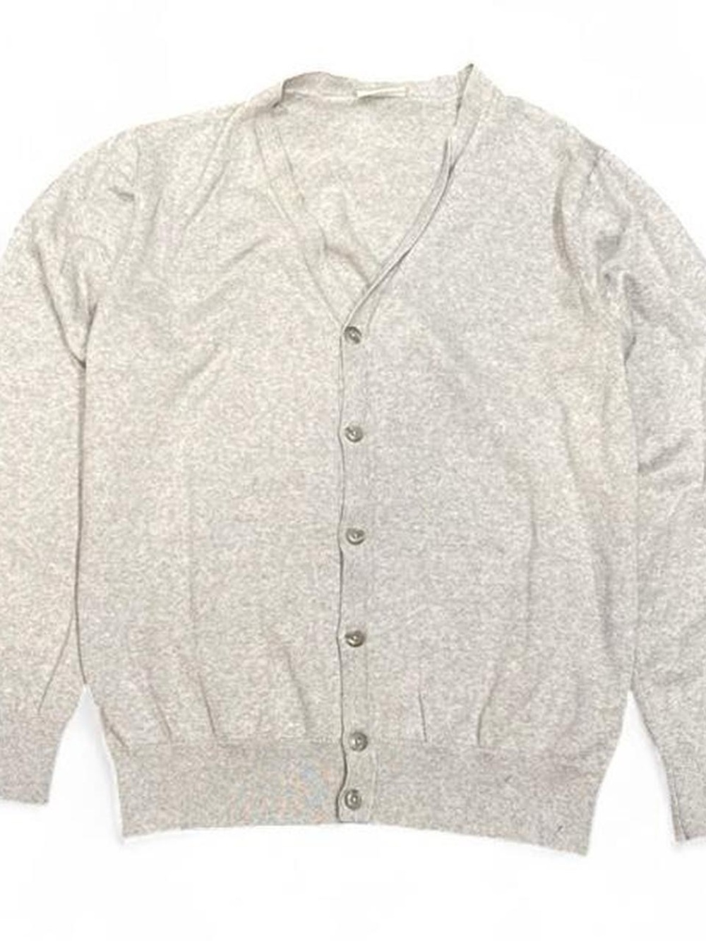 John Henric Merino Wool Cardigan Sweater